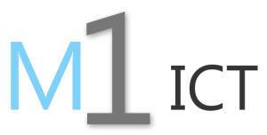 M1 ICT Logo